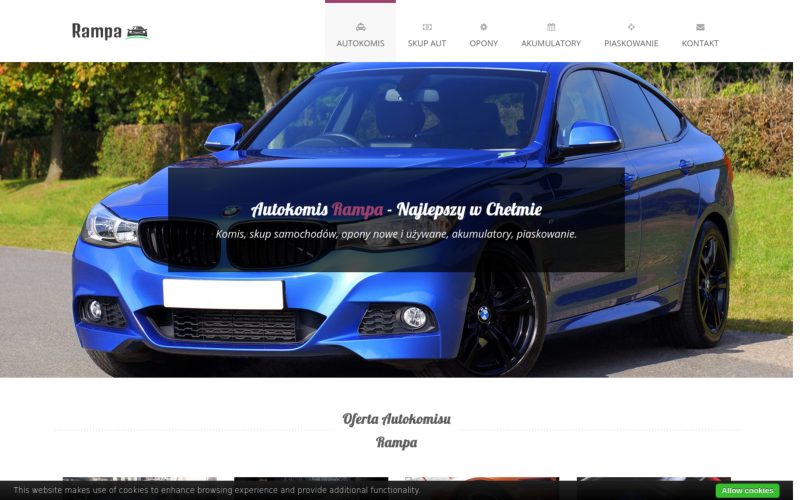 Strona główna – Autokomis Rampa