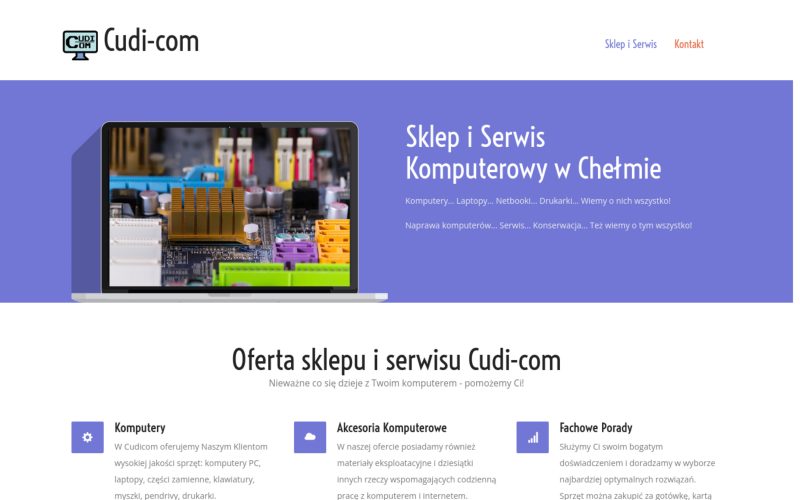 Strona główna – Cudi-com