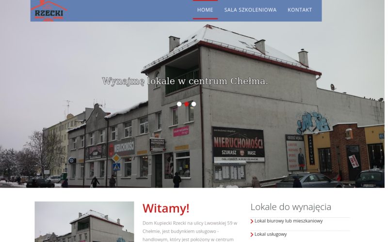 Strona główna – Dom Kupiecki Rzecki