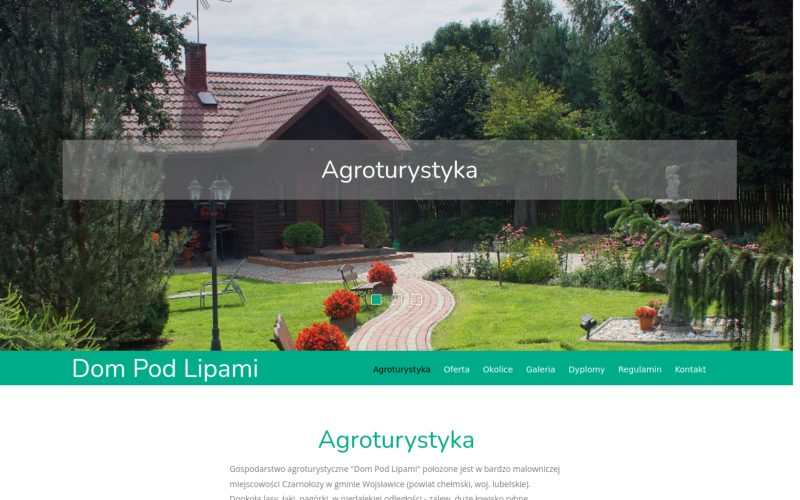 Strona główna – Dom Pod Lipami