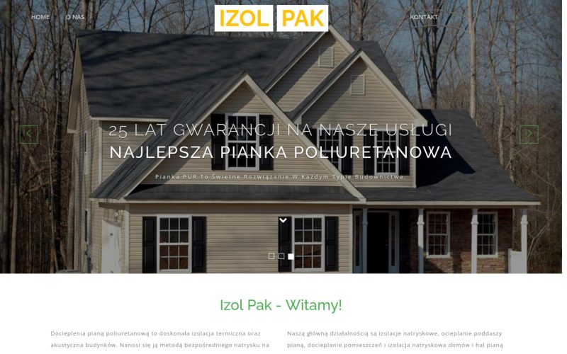 Strona główna – Izol Pak