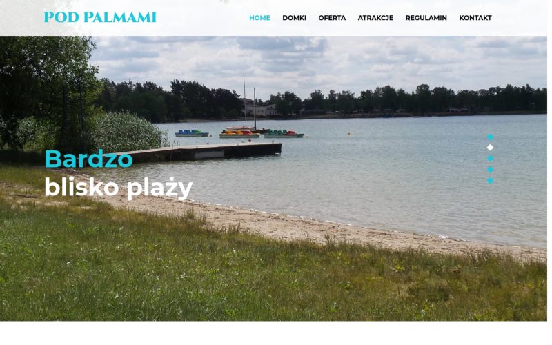 Strona główna – Pod Palmami