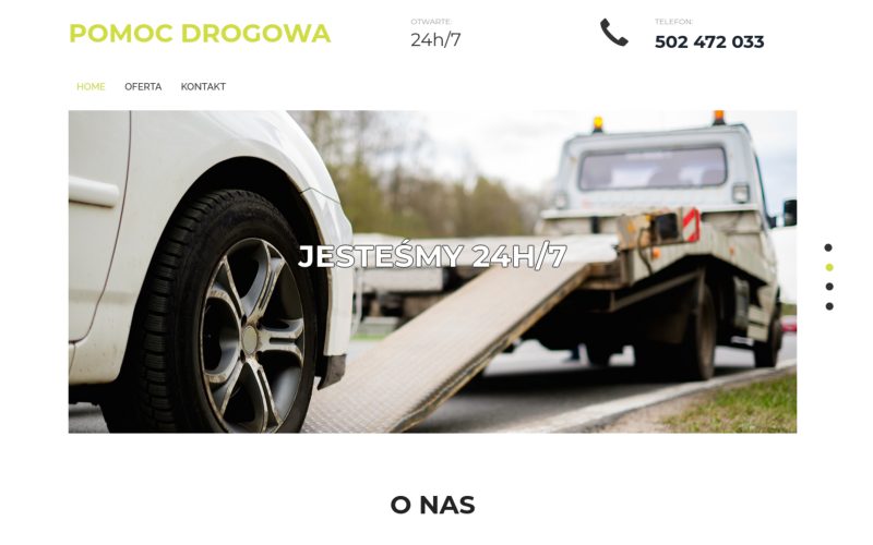 Strona główna – Pomoc Drogowa 24/7