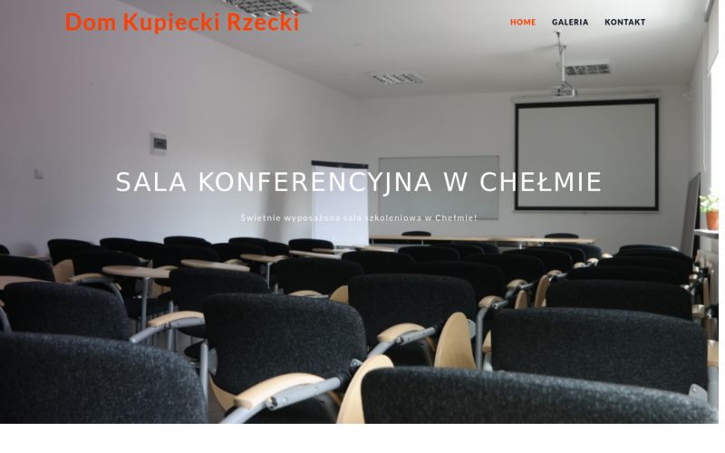 Strona główna – Sala Szkoleniowa Chełm