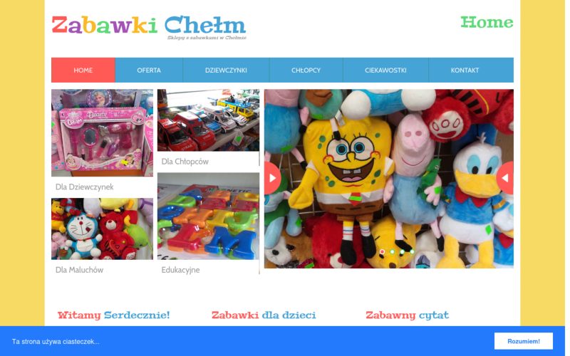 Strona główna – Zabawki Chełm